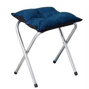 あきばお～ 折りたたみ椅子 ブルー