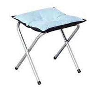 あきばお～ 折りたたみ椅子 スカイブルー