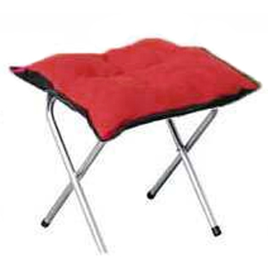 あきばお～ 折りたたみ椅子 レッド
