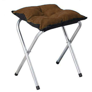 あきばお～ 折りたたみ椅子 ブラウン