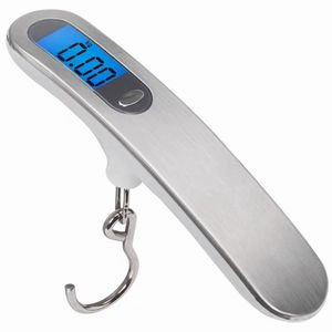 あきばお～ スーツケース デジタルはかり ホワイト