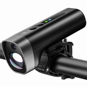 あきばお～ 自転車ドライブレコーダー ブラック