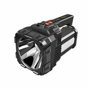 あきばお～ 強力LEDハンディライト 懐中電灯