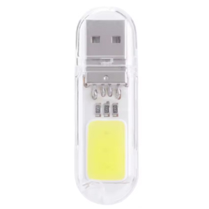 あきばお～ USB COB LEDライトバー 昼白色