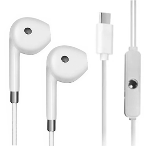 あきばお～ Type-Cイヤホン ホワイト