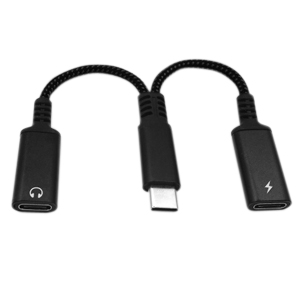 あきばお～ TypeC オーディオ変換ケーブル（Type-C）