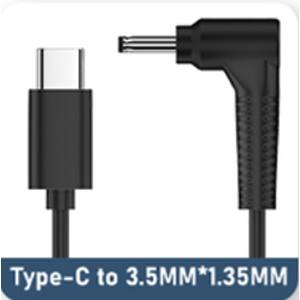 あきばお～ TypeC-9V DCケーブル 3.5×1.35mm