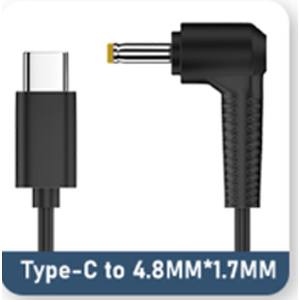 あきばお～ TypeC-9V DCケーブル 4.8×1.7mm