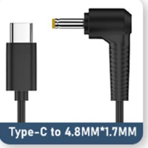あきばお～ TypeC-15V DCケーブル 4.8×1.7mm