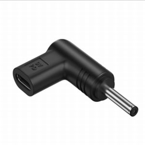 あきばお～ TypeCメス-5Ｖ DCアダプタ 3.5×1.35mm