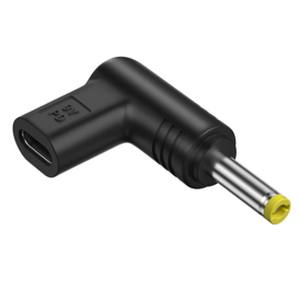 あきばお～ TypeCメス-9V DCアダプタ 4.0×1.7mm