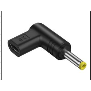 あきばお～ TypeCメス-12V DCアダプタ 4.0×1.7mm