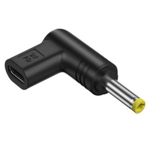 あきばお～ TypeCメス-5V DCアダプタ 4.8×1.7mm