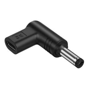 あきばお～ TypeCメス-5V DCアダプタ 5.5×2.1mm