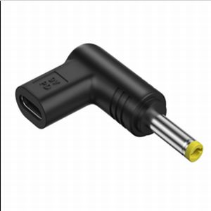 あきばお～ TypeCメス-9V DCアダプタ 5.5×2.5mm