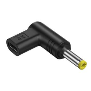 あきばお～ TypeCメス-12V DCアダプタ 5.5×2.5mm