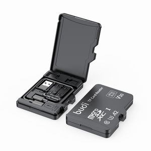 あきばお～ micro SD収納 カードリーダーケース