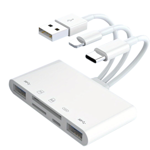 あきばお～ マルチカードリーダーアダプタ