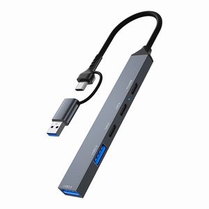 あきばお～ TypeC USB 2WAY USB3.0 ハブ
