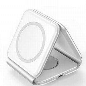 あきばお～ 3in1 QI マルチ充電パッド ホワイト