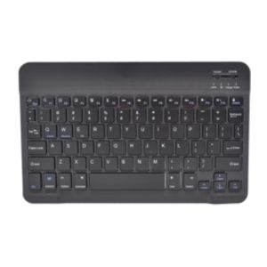 あきばお～ 薄型ワイヤレスキーボード ブラック