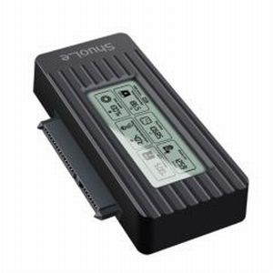 あきばお～ 液晶ディスプレイ付き SATA-タイプC変換アダプタ