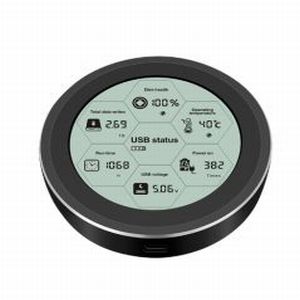 あきばお～ 液晶ディスプレイ付き NVMe両用 M.2 2230/2243用 SSDケース