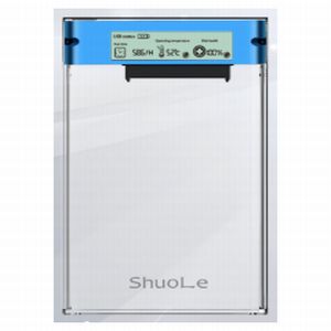 あきばお～ 液晶ディスプレイ付き 2.5インチ SSD/HDDケース