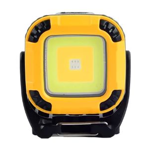 あきばお～ 投光器 COB LEDライト 小型 充電式 懐中電灯 作業灯