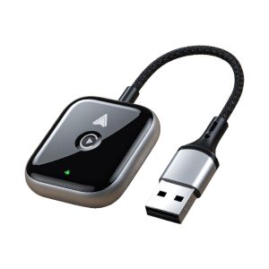 あきばお～ ワイヤレス カーアダプタ CarPlay Android Auto