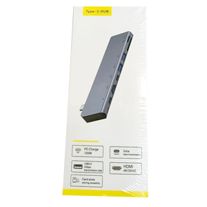 あきばお～ カードリーダー付き TypeCハブ