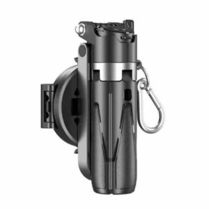 あきばお～ Magsafe 多機能 自撮り棒 スマホグリップ 四脚　伸縮式 リモコン