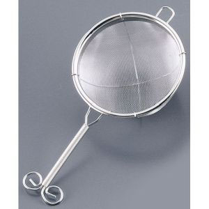 シンドー シンドー 18-8 共柄 茶こし 中 シングル