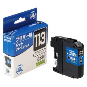 サンワサプライ SANWA SUPPLY リサイクルインクカートリッジ JIT-B113B