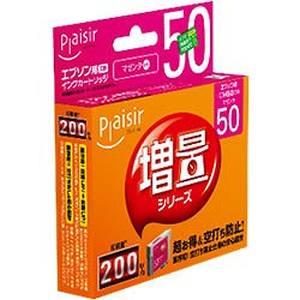 プレジール Plaisir プレジール PLE-ZE50M インク マゼンタ 汎用品 増量シリーズ Plaisir