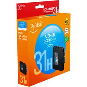 プレジール Plaisir プレジール PLE-RC31HC インク シアン 汎用品 Plaisir