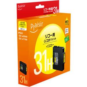 プレジール Plaisir プレジール PLE-RC31HY インク イエロー 汎用品 Plaisir