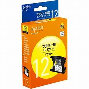 プレジール Plaisir プレジール PLE-BR12Y インク イエロー 汎用品 Plaisir