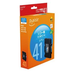 プレジール Plaisir プレジール PLE-RC41C インク シアン 汎用品 Plaisir