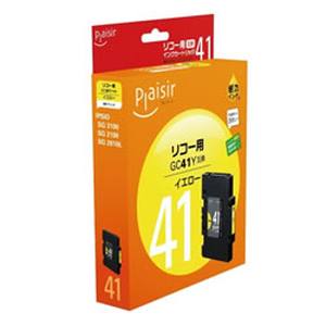 プレジール Plaisir プレジール PLE-RC41Y インク イエロー 汎用品 Plaisir