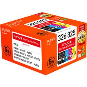 プレジール Plaisir プレジール PLE-CB3265P インクタンク 5色パック 汎用品 Plaisir