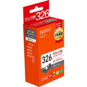 プレジール Plaisir プレジール PLE-CB326GY インクタンク グレー 汎用品 Plaisir