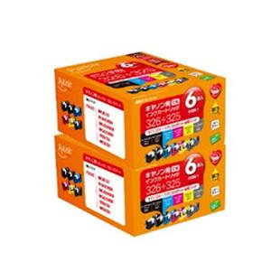 プレジール Plaisir プレジール PLE-CB3266P-2P インクタンク 6色×2個パック 汎用品 Plaisir