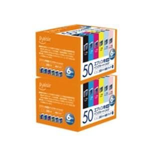 プレジール Plaisir プレジール PLE-E506PN2-2P インク 6色×2個パック 汎用品 Plaisir