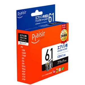 プレジール Plaisir プレジール PLE-E61B インク ブラック 汎用品 Plaisir