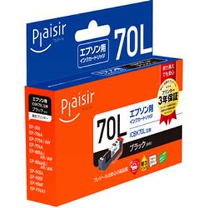 プレジール Plaisir プレジール PLE-E70L-B インクタンク ブラック 汎用品 Plaisir
