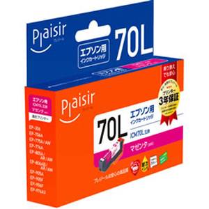 プレジール Plaisir プレジール PLE-E70L-M インクタンク マゼンタ 汎用品 Plaisir