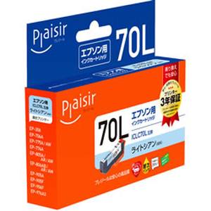 プレジール Plaisir プレジール PLE-E70L-LC インクタンク ライトシアン 汎用品 Plaisir