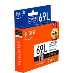 プレジール Plaisir プレジール PLE-E69L-B インクカートリッジ 増量 ブラック 汎用品 Plaisir