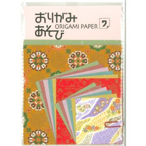 谷口松雄堂 谷口松雄堂 おりがみあそび7 折り方テキスト付 CW040-007